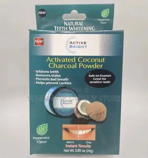 Activated Coconut Charcoal Powder
