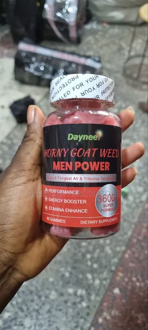 Daynee Horny Goat Weed Power Men Gummie