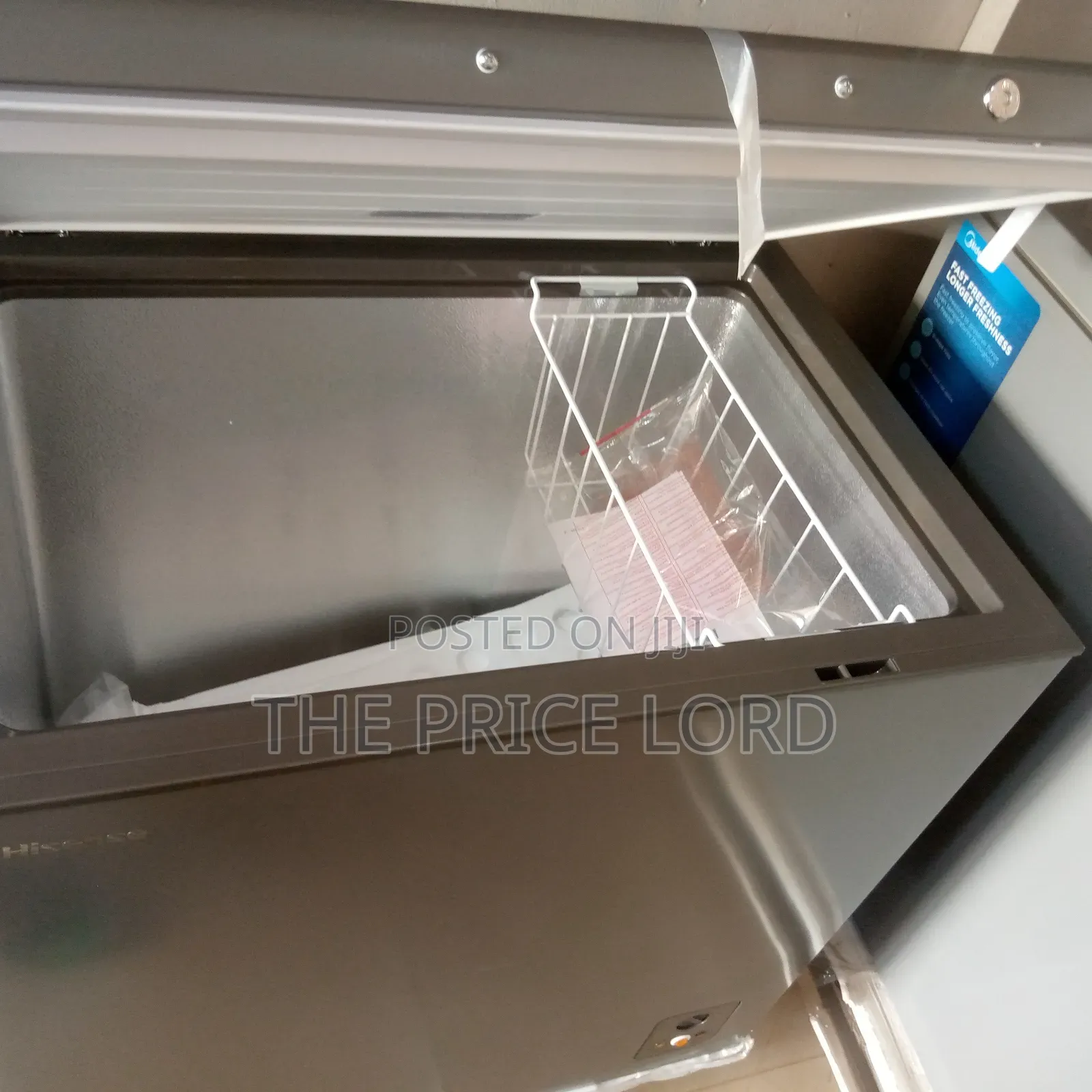 Hisense Freezer 198litres