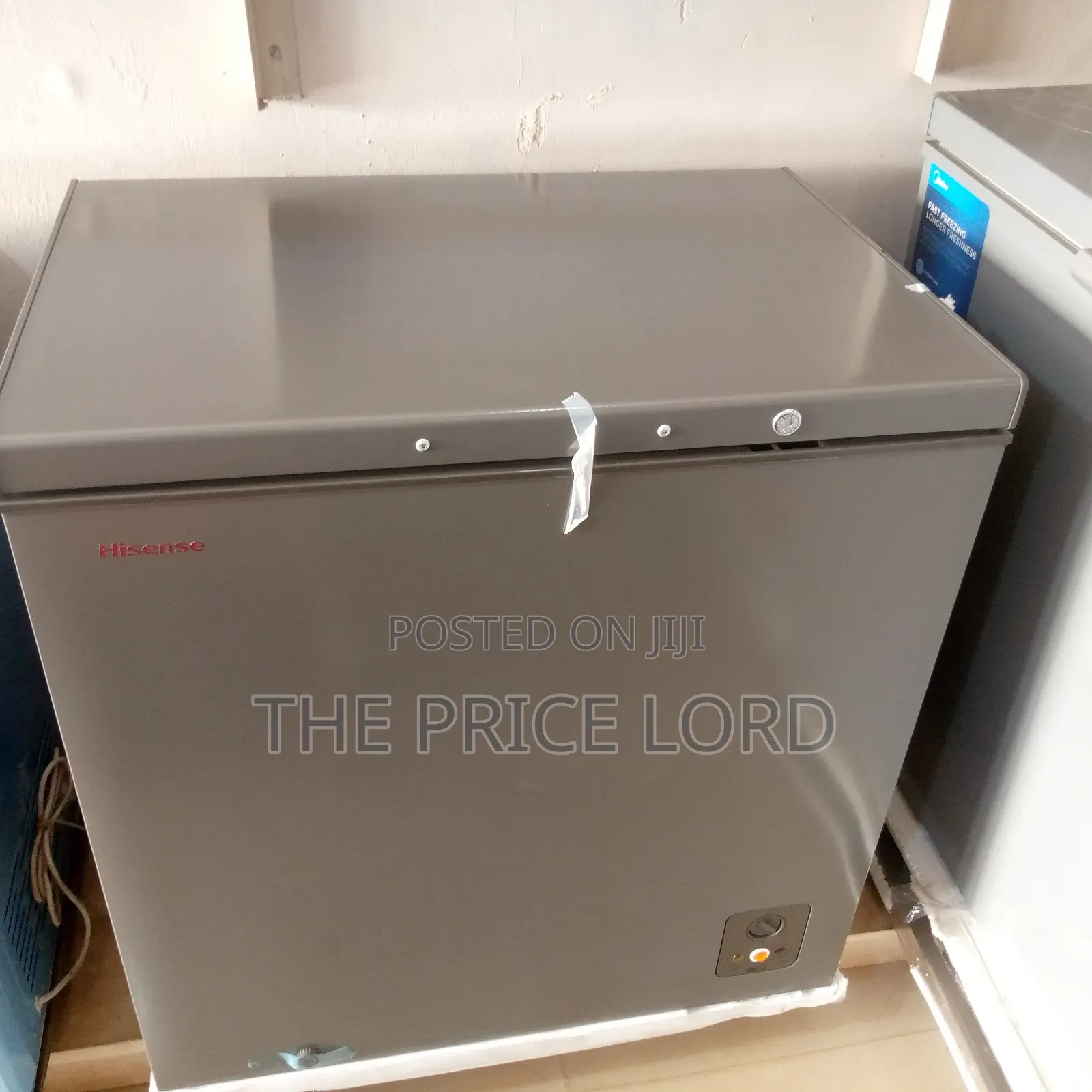 Hisense Freezer 198litres