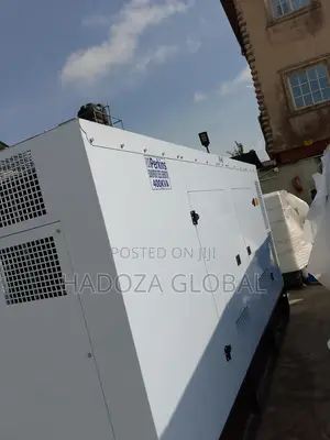 Energy-Saving 400kva Soundproof Perkins Generator