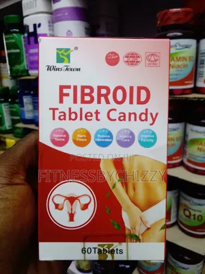 Fibroid Candy X 60 Tablets Wins Town