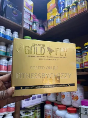 Spanish Gold Fly Sexual Arousal by 12 Sachets