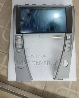 Lexus ES350 Android Player +Reverse Camera