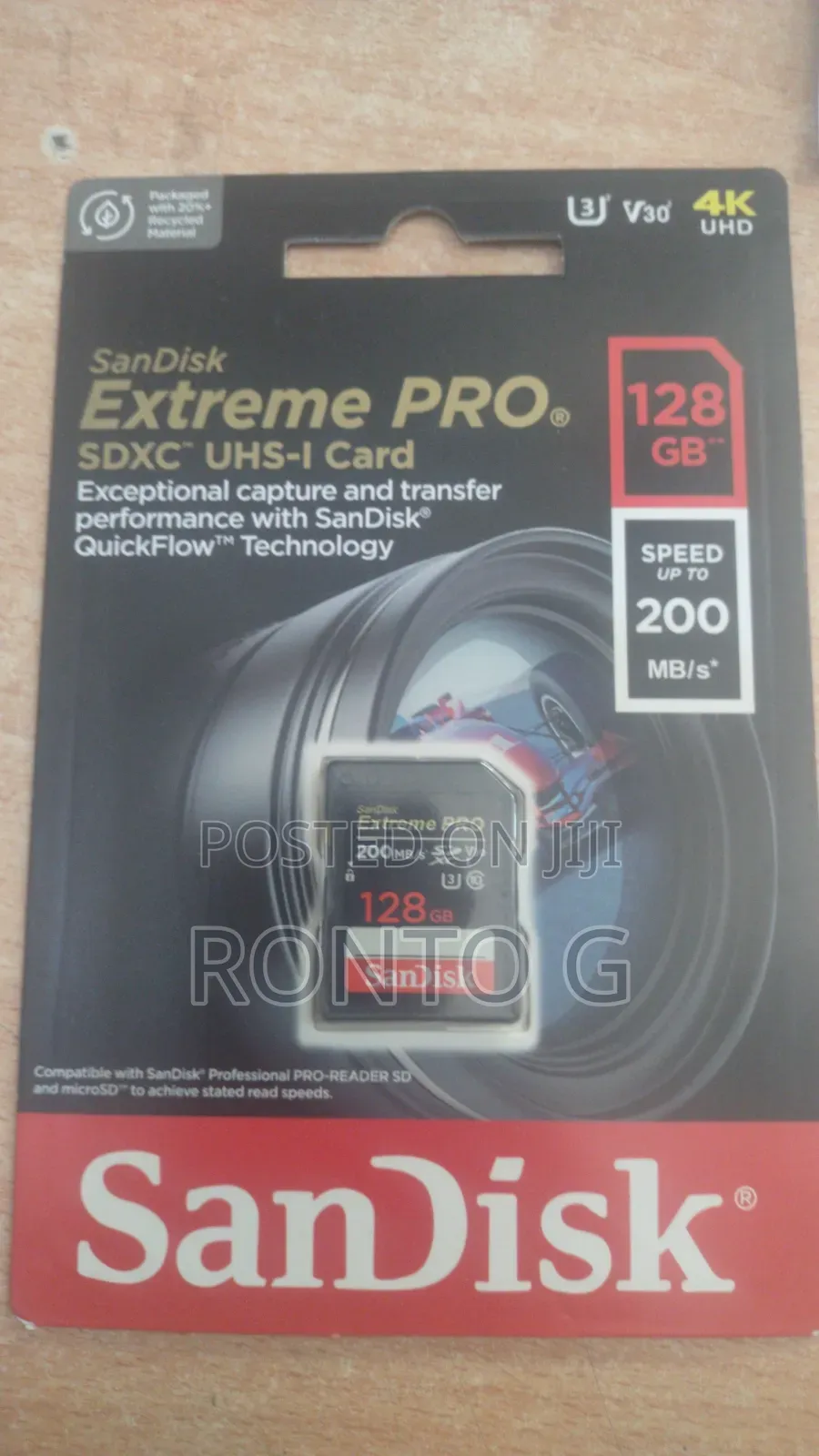 Memory Card for Camera 128gb