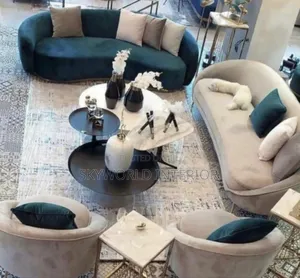 Semi Circle Executive Living Room Sofa Chair