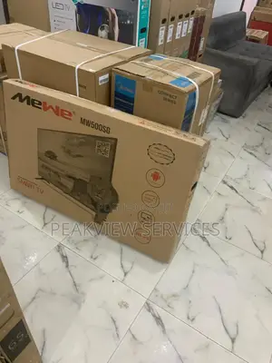 Upgrade Your TV: Mewe 50inches Smart TV With Android OS