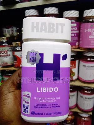 Health by Habit Libido X 60 Capsules