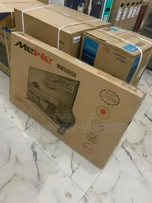 Mewe 50inches Smarttv Double Glass - Affordable and Stylish