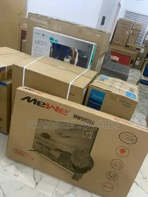 Frameless Design Mewe 50inches UHD TV - Excellent Condition