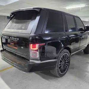 Land Rover Range Rover Vogue 2014 Black