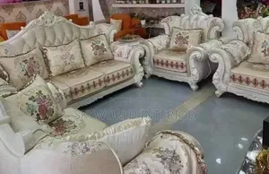 Custom Italian Sofa and Chair