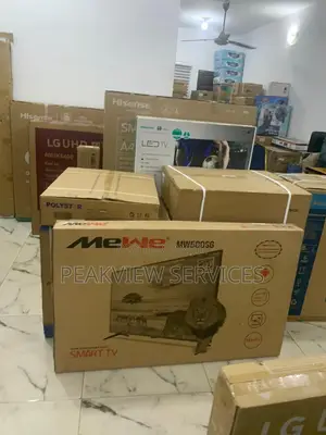 50inches Mewe Smart Tv- Perfect for Movies and Gaming