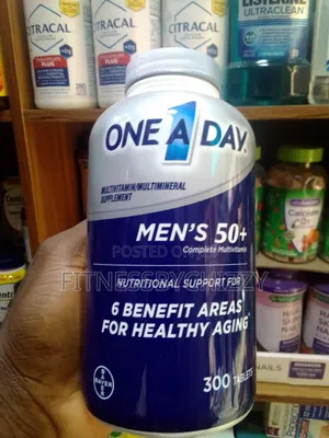 One a Day Complete Multivitamin for Men 50 + by 300 Tablets
