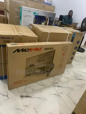 Mewe 50inches UHD TV Premium Feautures At Affordable Prices