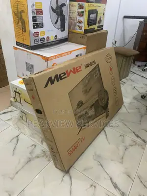 For Sale: Mewe 50inches UHD Smart TV With Android OS