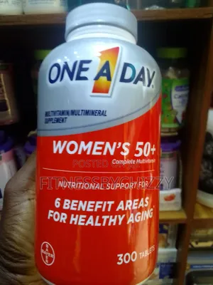 One a Day Complete Multivitamin Women 50 Plus X 300 Tablets