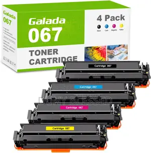 067 Compatible Toner Cartridge Set Replacement for Canon