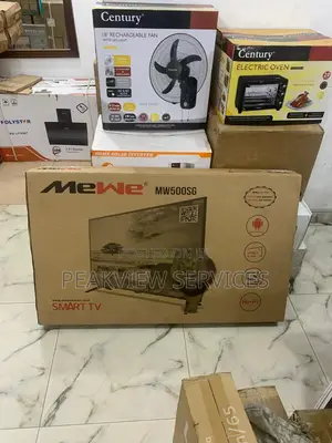 Frameless Mewe 50inches Smart,UHD TV With Android OS - Enjoy