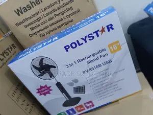 Energy-Saving Polystar 3in1 Rechargeable Fan