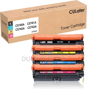 307A Remanufactured Toner Cartridge For Hp Color