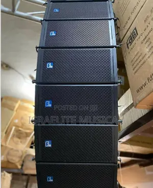 Fdb Line And Array 10 Inchese Speakers