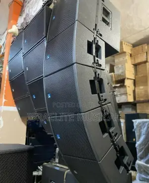 Fdb Line And Array 10 Inchese Speakers