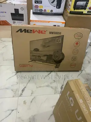 Sleek Mewe 50inches TV- UHD and Android Smart Feautures