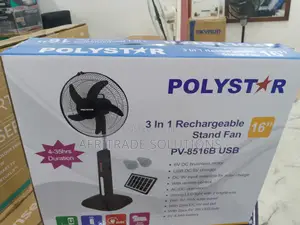 Smart Choice Polystar 3in1 Rechargeable Fan
