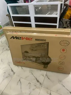 Mewe 50inches Smart TV UHD - Ideal for Your Living Rooms