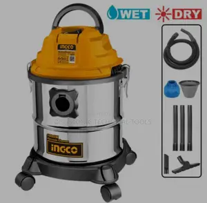 Ingco Wet And Dry Vacuum Cleaner-12l