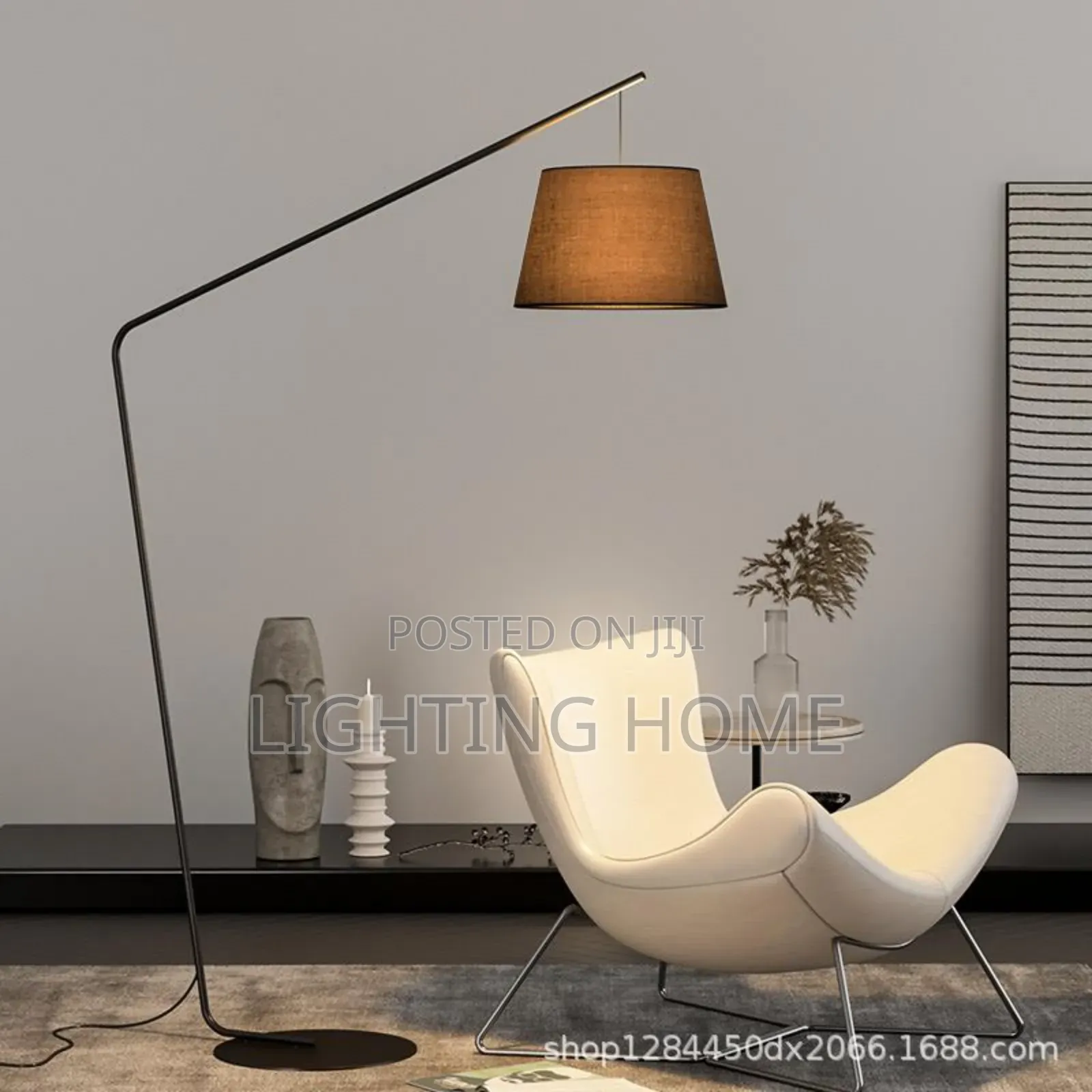 Standing Nodic Lamp