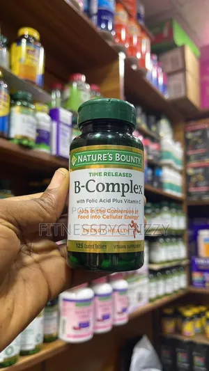 Nature's Bounty B Complex Time Release X 125 Tablets