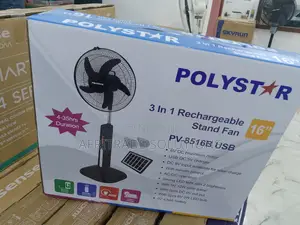 Long Lasting 3in1 Rechargeable Fan Polystar