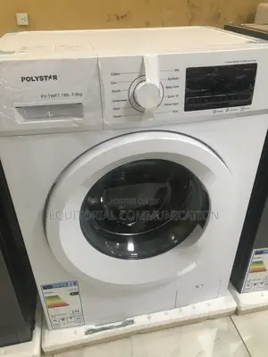 Polystar 7.0kg Front Load Design Washing Machine