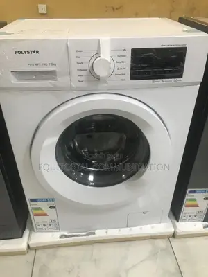 Energy Efficient Polystar 7.0kg Front Load Washing Machine