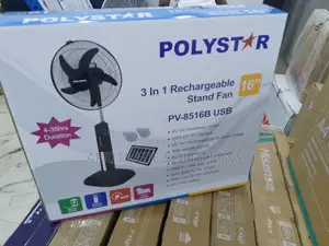 Cool Breeze Polystar 3in1 Rechargeable Fan