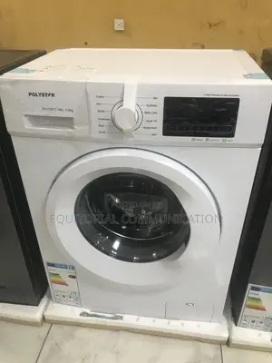 Polystar 7.0kg Front Load Washing Machine-High Spin Speed