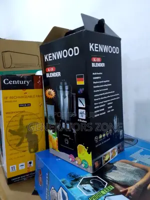 4L Kenwood K-18 Turbo-Charged
