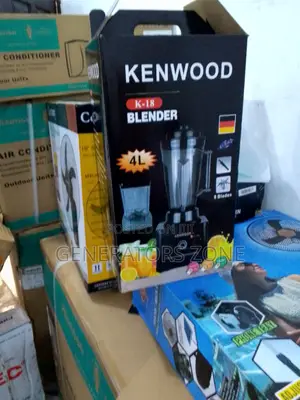 4L Kenwood K-18 Heavy-Duty