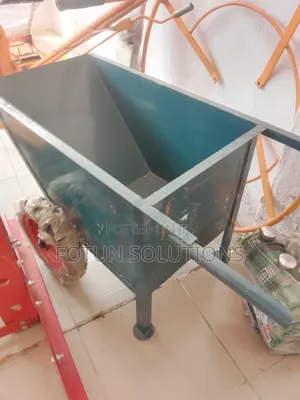Concrete Wheel Barrow
