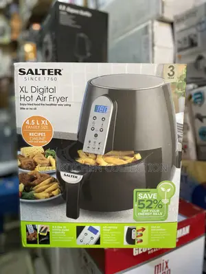 Salter 4.5 Liters Air Fryer