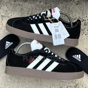 Original Adidas Neo Court Black Sneakers