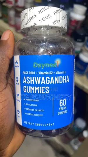 Daynee Ashwagandha X 60 Gummies
