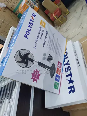 Blow Out Fan Sales Rechargeable Fan 3in1