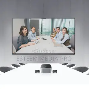 Tenveo Tevo-M6bex Bluetoth Wireles Speakerphone With Ext Mic