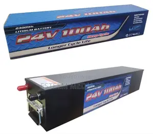 Lithium Battery Pack for Inverter and Solar Panels Battery