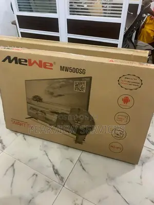 Get Mewe 50inches Smart TV Today - Perfect for Family Fun