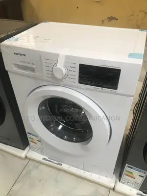 Polystar 7.0kg Front Load Soft Closed Lid Washing Machine