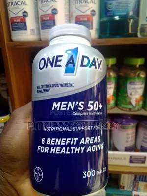 One a Day for Men Age 50 Plus Complete Multivitamin